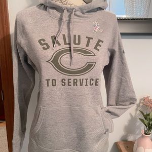 Chicago Bears Salute to Service Hoodie